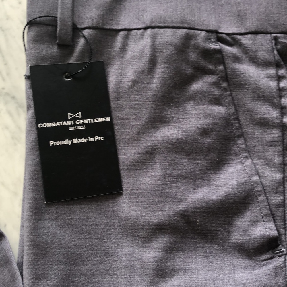 Grey endurance dress pant - Picture 2 of 2